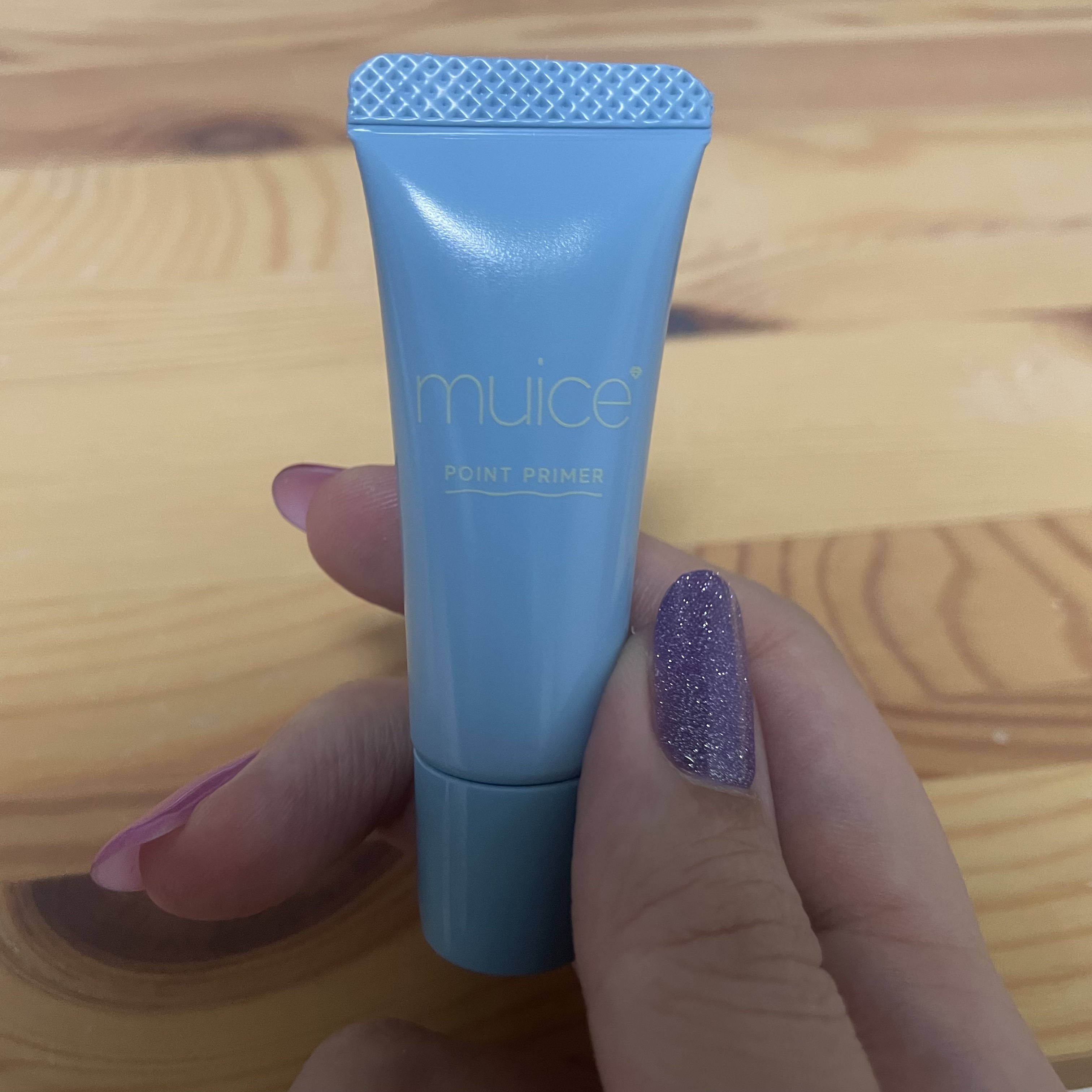 ピッタポイントプライマー 皮脂崩れ防止/muice/化粧下地を使ったクチコミ（1枚目）