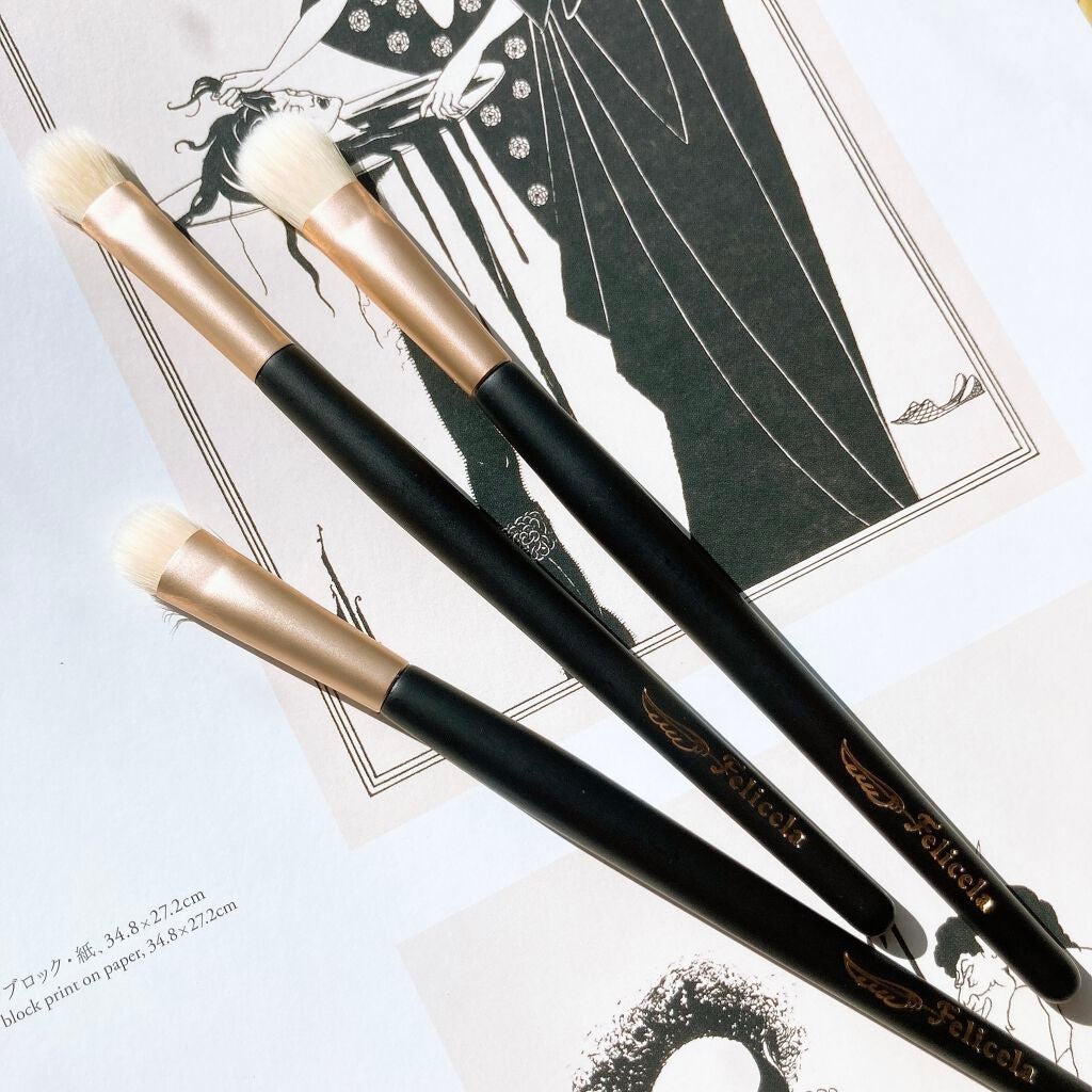 タッチブラシ/フェリセラ/メイクブラシを使ったクチコミ(1枚目)