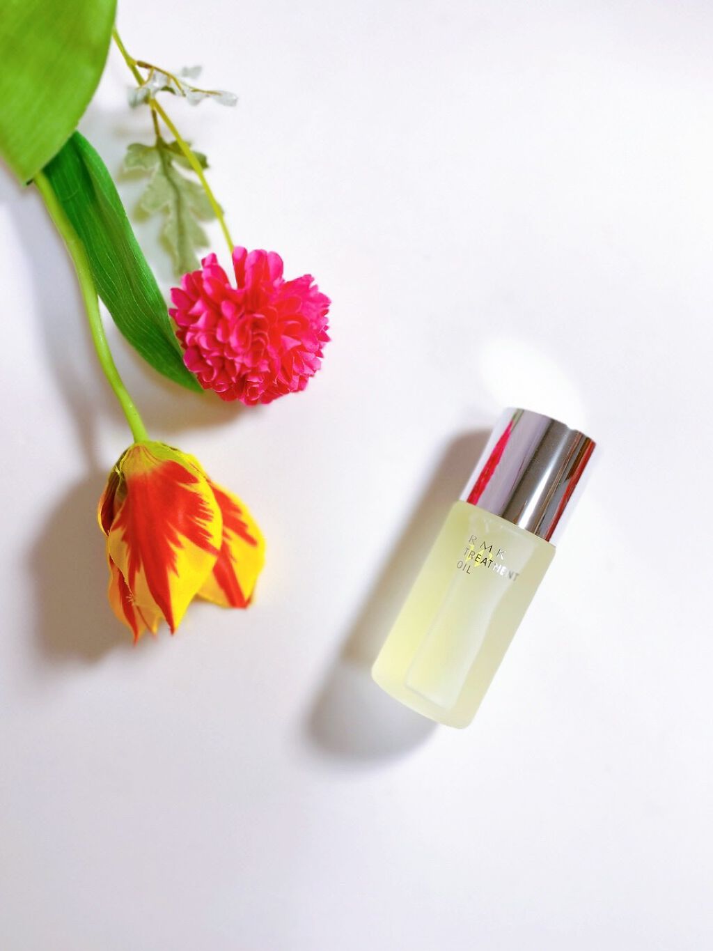 RMK Wトリートメントオイル/RMK/ブースター・導入液を使ったクチコミ(8枚目)