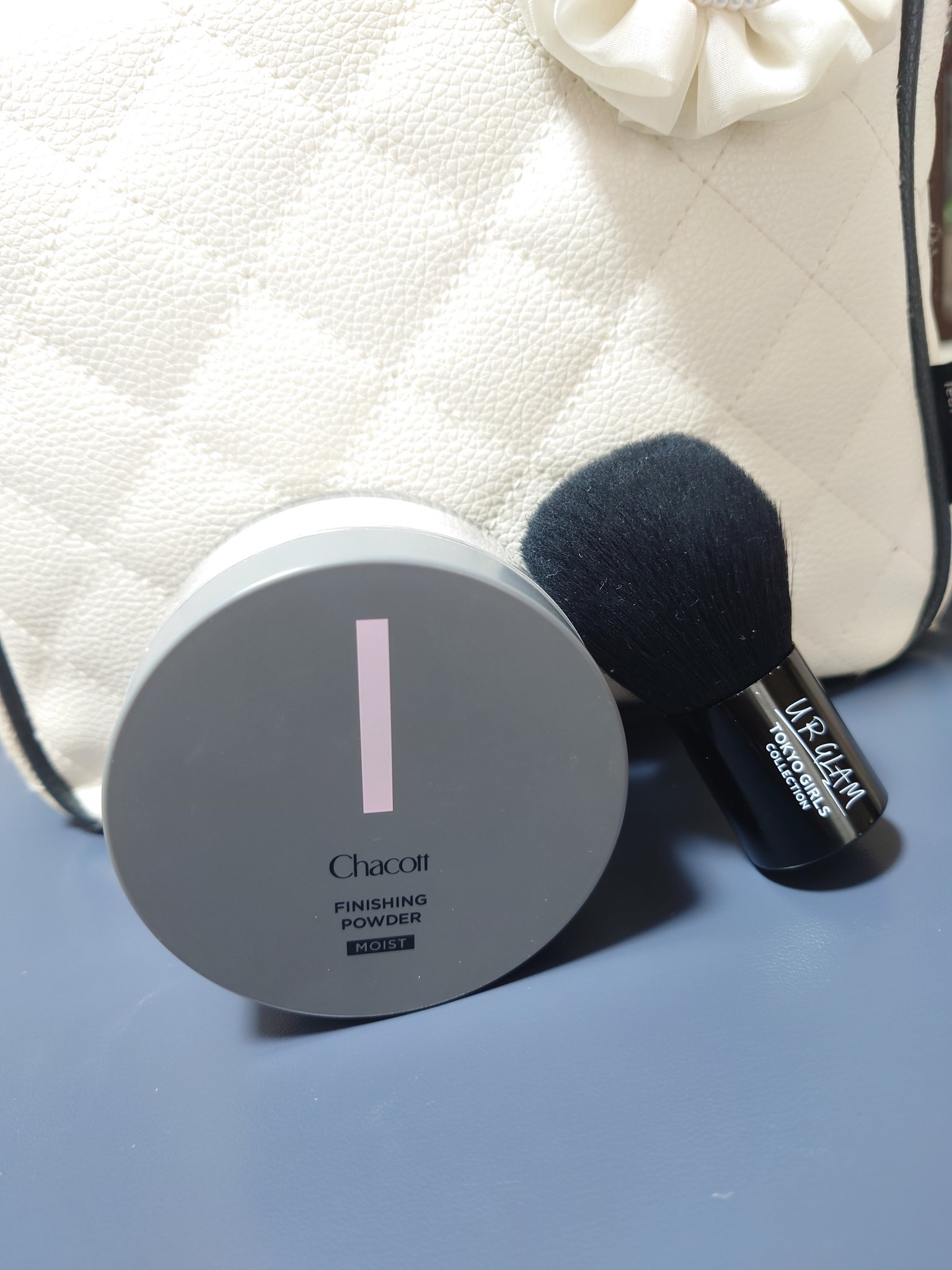 チャコット フィニッシングパウダー モイスト/チャコット・コスメティクス/ルースパウダーを使ったクチコミ（1枚目）