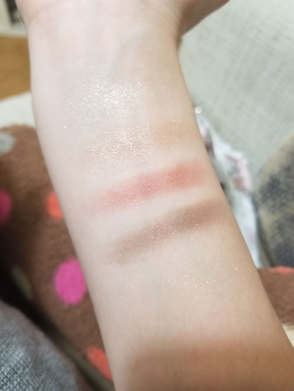 ショコラスウィート アイズ/リンメル ロンドン/アイシャドウパレットを使ったクチコミ（2枚目）