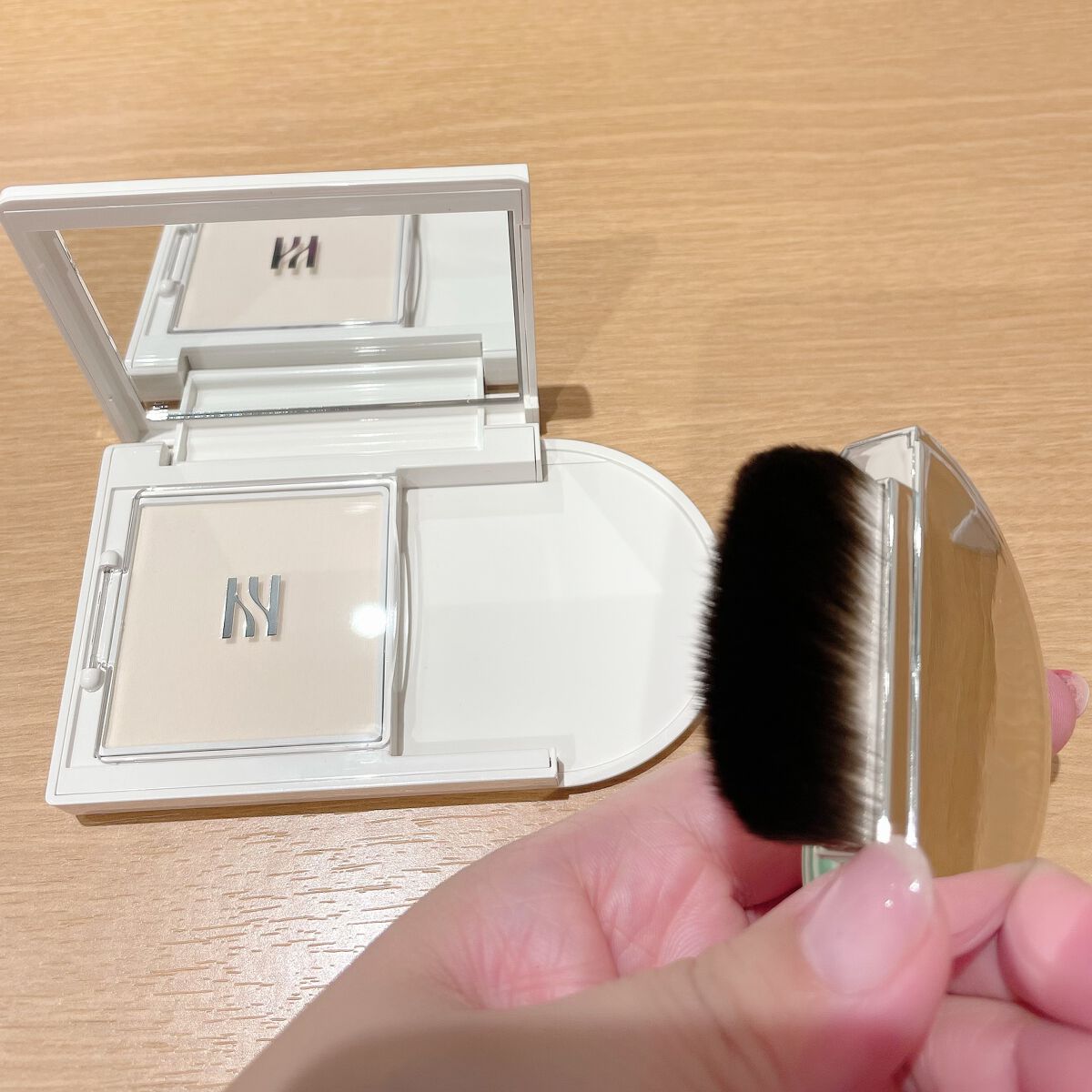 エアリーパウダープライマー/HERA/プレストパウダーを使ったクチコミ(3枚目)