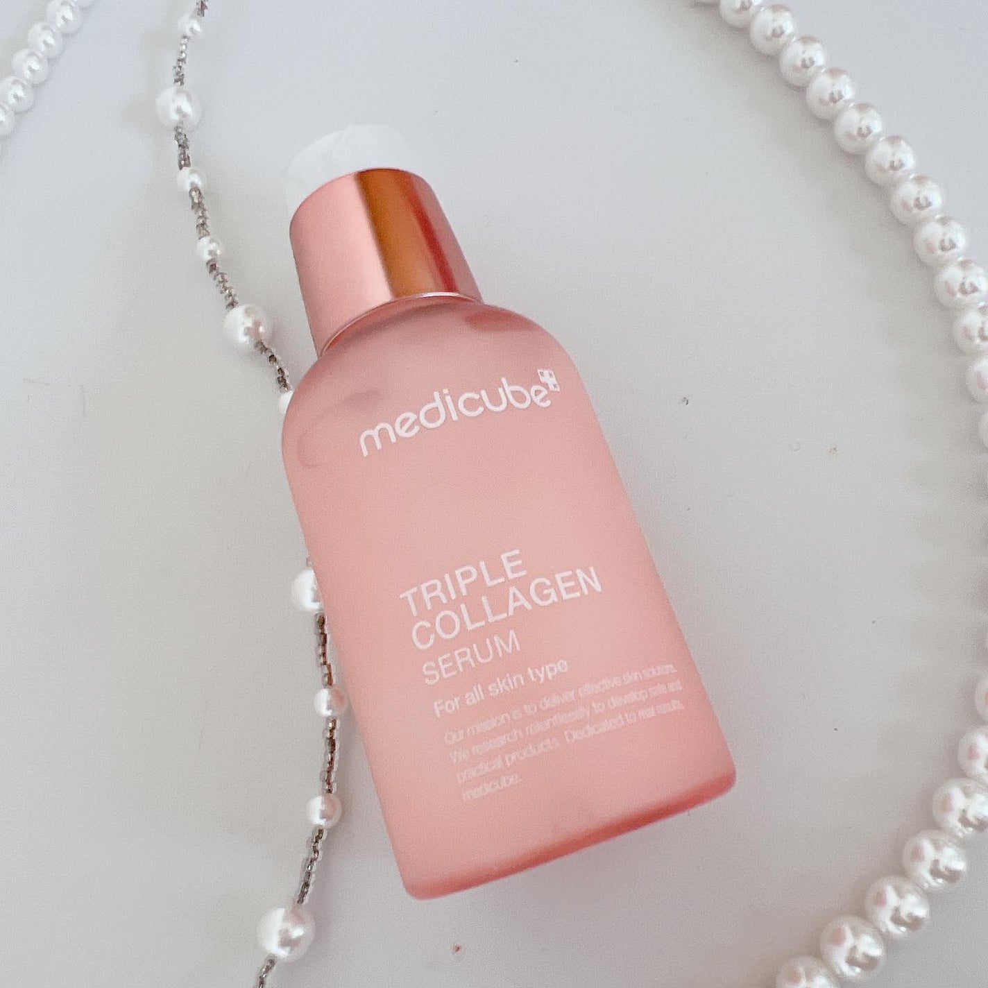 もち肌コラーゲンセラム4.0/MEDICUBE/美容液を使ったクチコミ(2枚目)