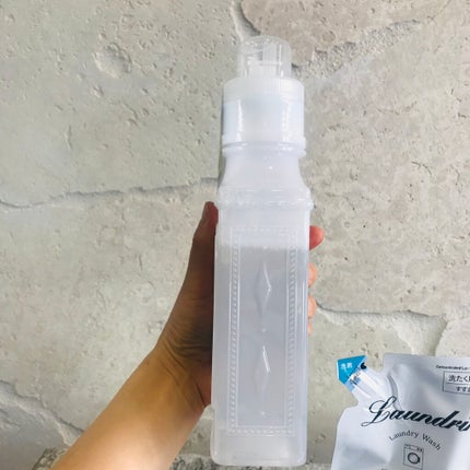 ランドリン WASH 洗濯洗剤 濃縮液体 クラシックフローラル/ランドリン/洗濯洗剤を使ったクチコミ(3枚目)