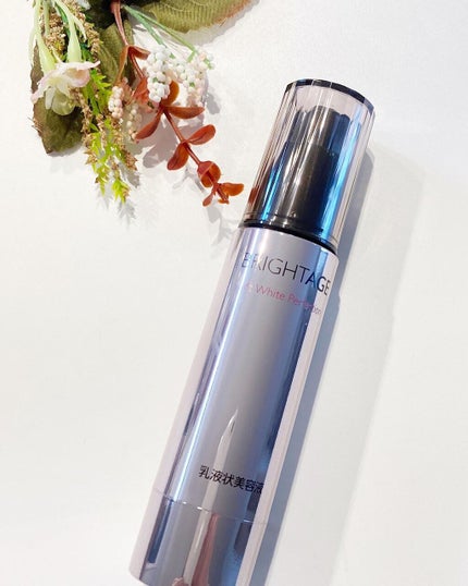 リフトホワイト パーフェクション/BRIGHTAGE/美容液を使ったクチコミ(2枚目)