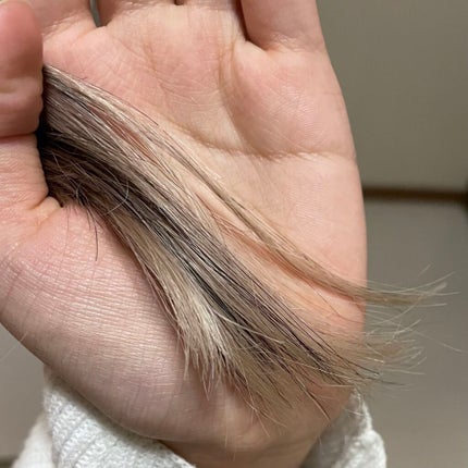 デビルズトリック/クイスクイス/ヘアカラーを使ったクチコミ(4枚目)