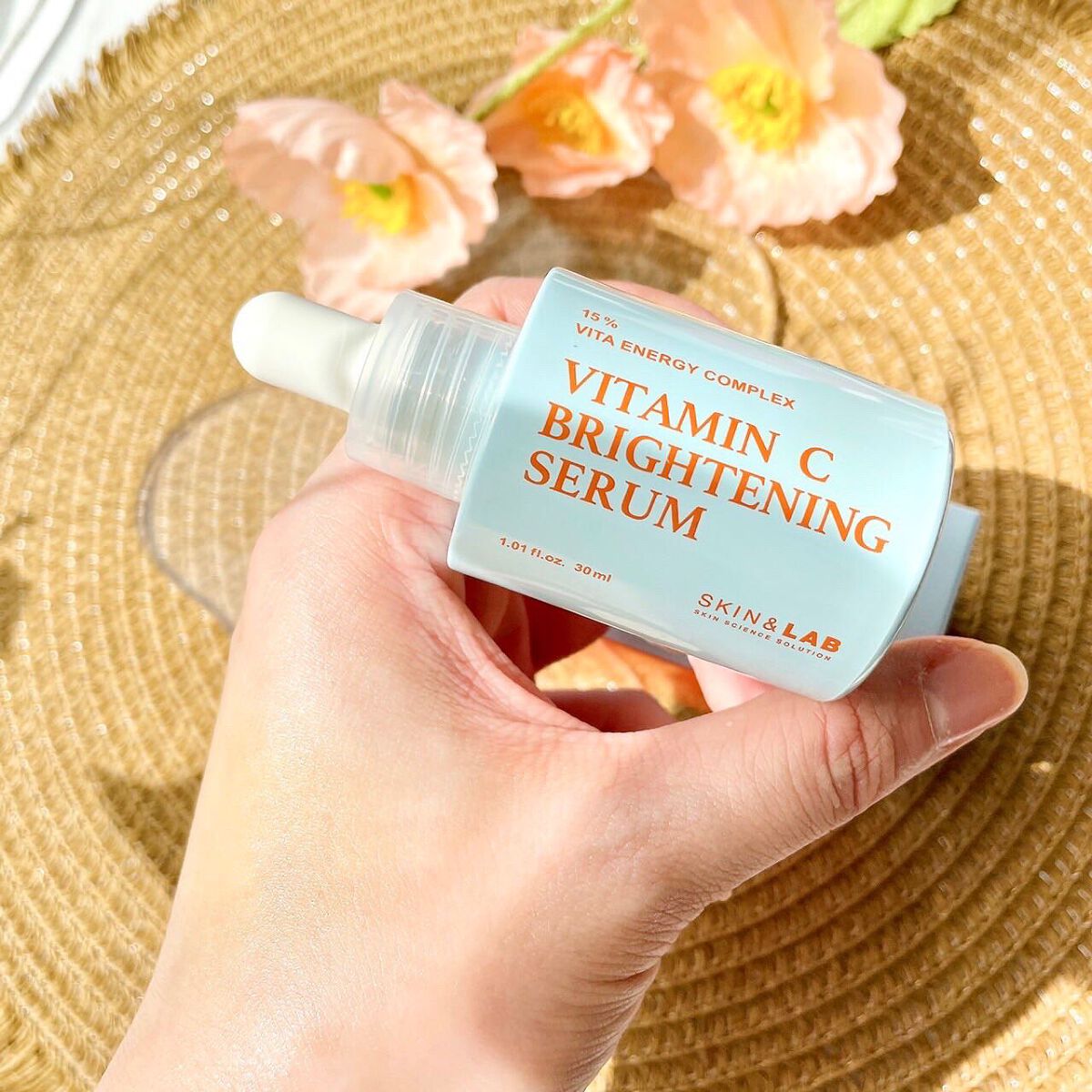ビタミンCブライトニングセラム /SKIN&LAB/美容液を使ったクチコミ(7枚目)