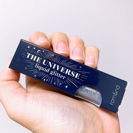 リキッド グリッター シャドウ/rom&nd/グリッターを使ったクチコミ(1枚目)