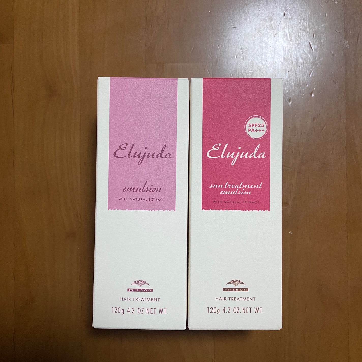 ディーセス エルジューダ エマルジョン/エルジューダ/ヘアミルクを使ったクチコミ(1枚目)