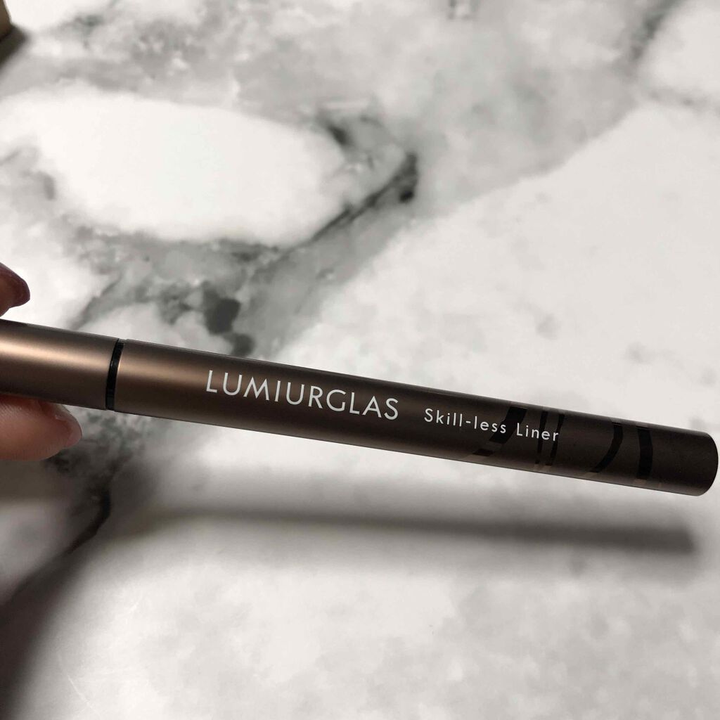 スキルレスライナー/LUMIURGLAS/リキッドアイライナーを使ったクチコミ(2枚目)