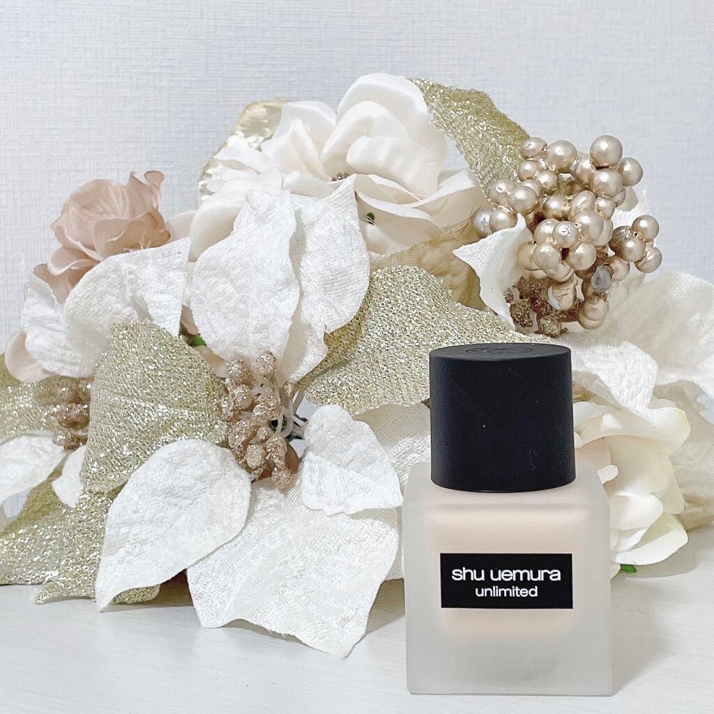 (旧)アンリミテッド ラスティング フルイド/shu uemura/リキッドファンデーションを使ったクチコミ(1枚目)