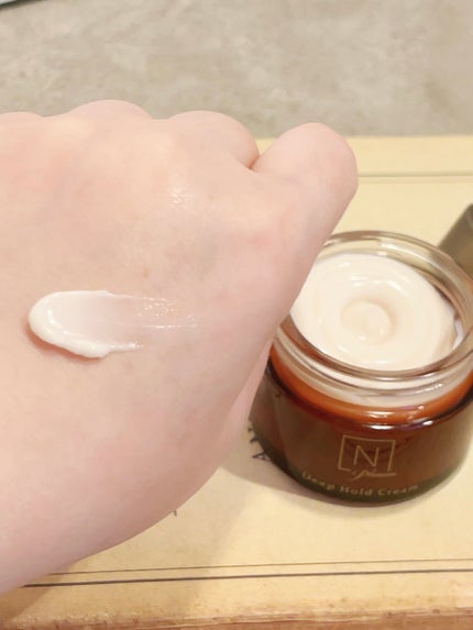 Plenum  ディープホールド クリーム/N organic/フェイスクリームを使ったクチコミ(2枚目)