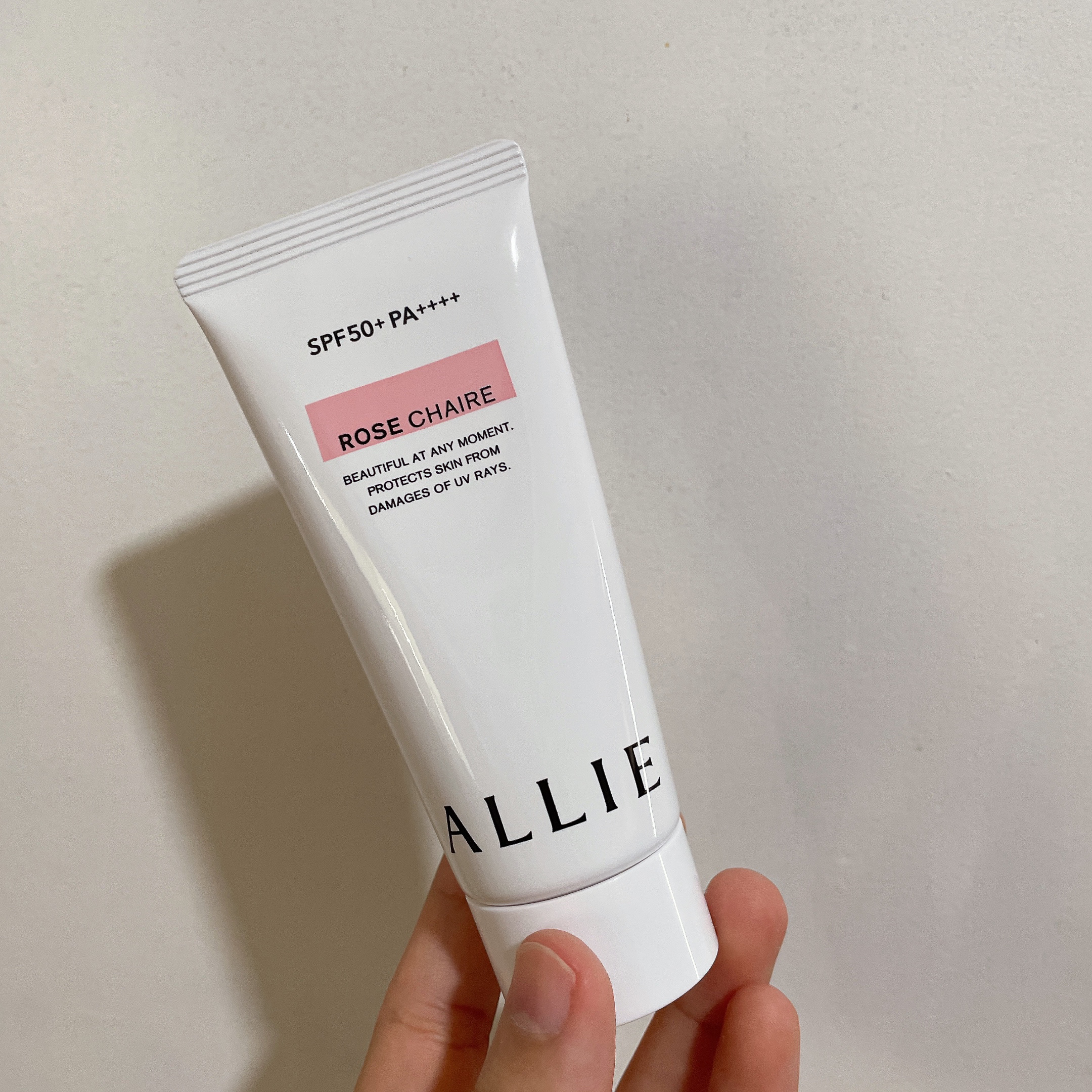 ニュアンスチェンジUV ジェル RS/アリィー/日焼け止めジェルを使ったクチコミ（1枚目）