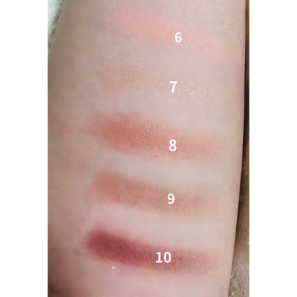 プロ アイ パレット/CLIO/アイシャドウパレットを使ったクチコミ(6枚目)