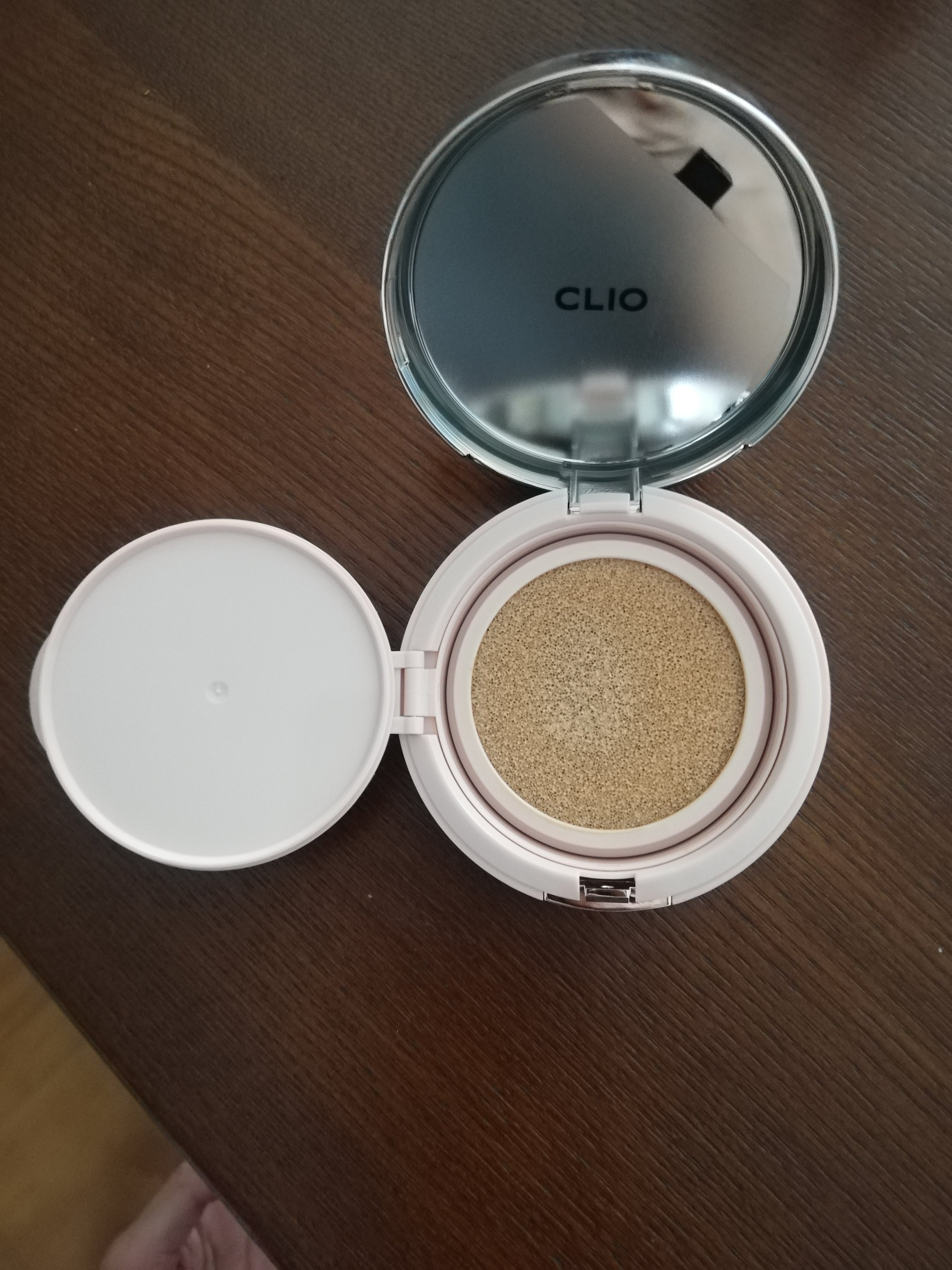 キル カバー グロウ クッション/CLIO/クッションファンデーションを使ったクチコミ（2枚目）