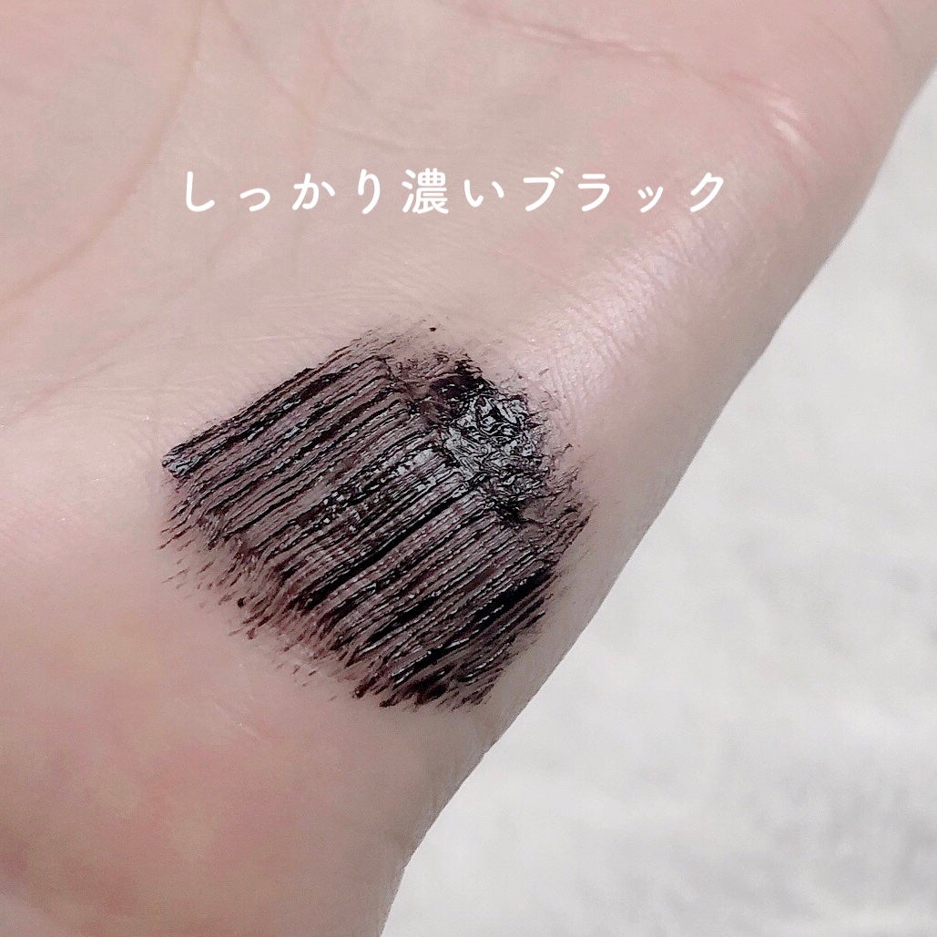 インク ブラック カラ/PERIPERA/マスカラを使ったクチコミ(6枚目)