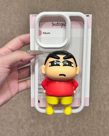 ケース大好きっ子 on LIPS 「しんちゃんはとてもかわいいね#iPhoneケース#購入品#購入..」(3枚目)