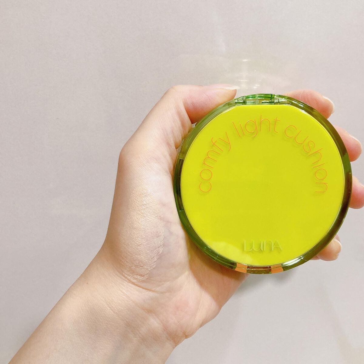 コンフィーライトクッション/LUNA/クッションファンデーションを使ったクチコミ（3枚目）