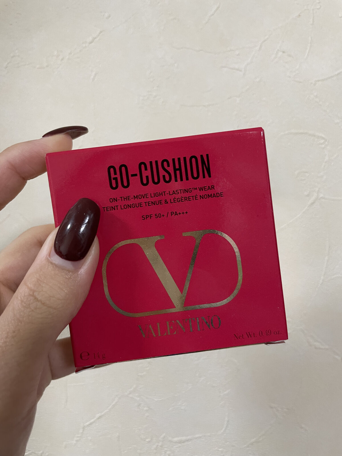 GO クッション/ヴァレンティノ ビューティ/クッションファンデーションを使ったクチコミ（2枚目）