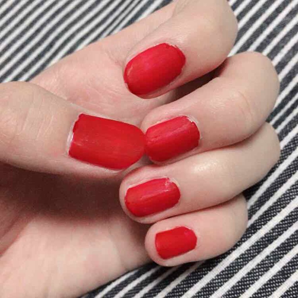 ネイルホリック Top coat/ネイルホリック/ネイルトップコートを使ったクチコミ（3枚目）