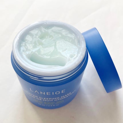 ウォータースリーピングマスク/LANEIGE/フェイスクリームを使ったクチコミ(3枚目)