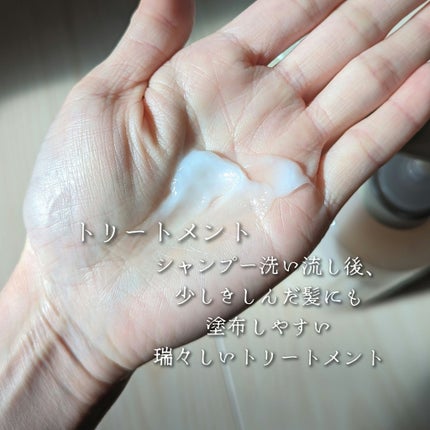 ザビューティ リペアシャンプー・コンディショナー/エッセンシャル/市販シャンプーを使ったクチコミ(3枚目)