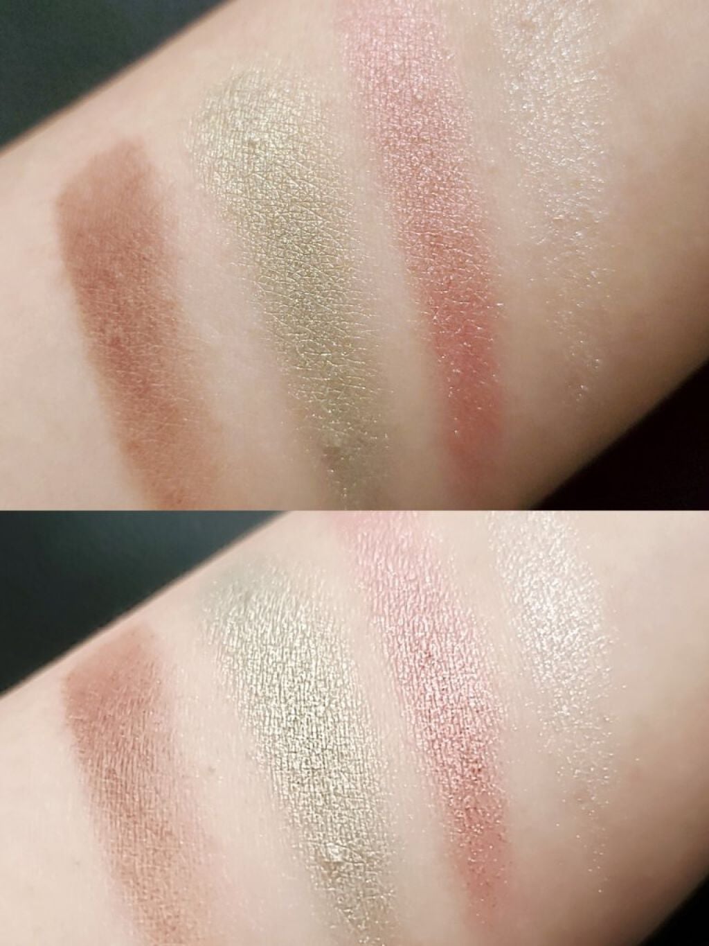 リラクシーアイシャドウ/GENE TOKYO/アイシャドウパレットを使ったクチコミ(6枚目)