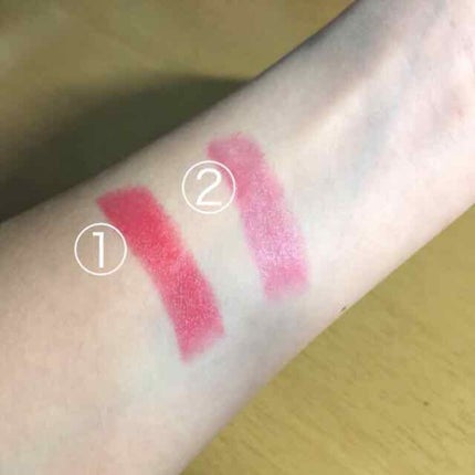 ルージュ マイドレス/JILL STUART/口紅を使ったクチコミ(2枚目)