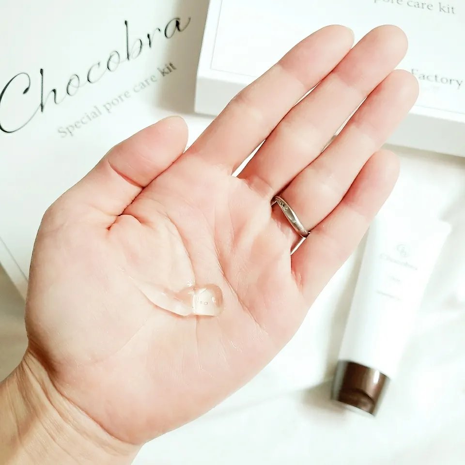 チョコブラ スペシャル毛穴ケアセット/Chocobra/スキンケアキットを使ったクチコミ（3枚目）