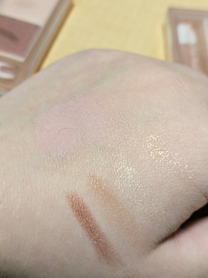 クリームチーク/キャンメイク/ジェル・クリームチークを使ったクチコミ(2枚目)