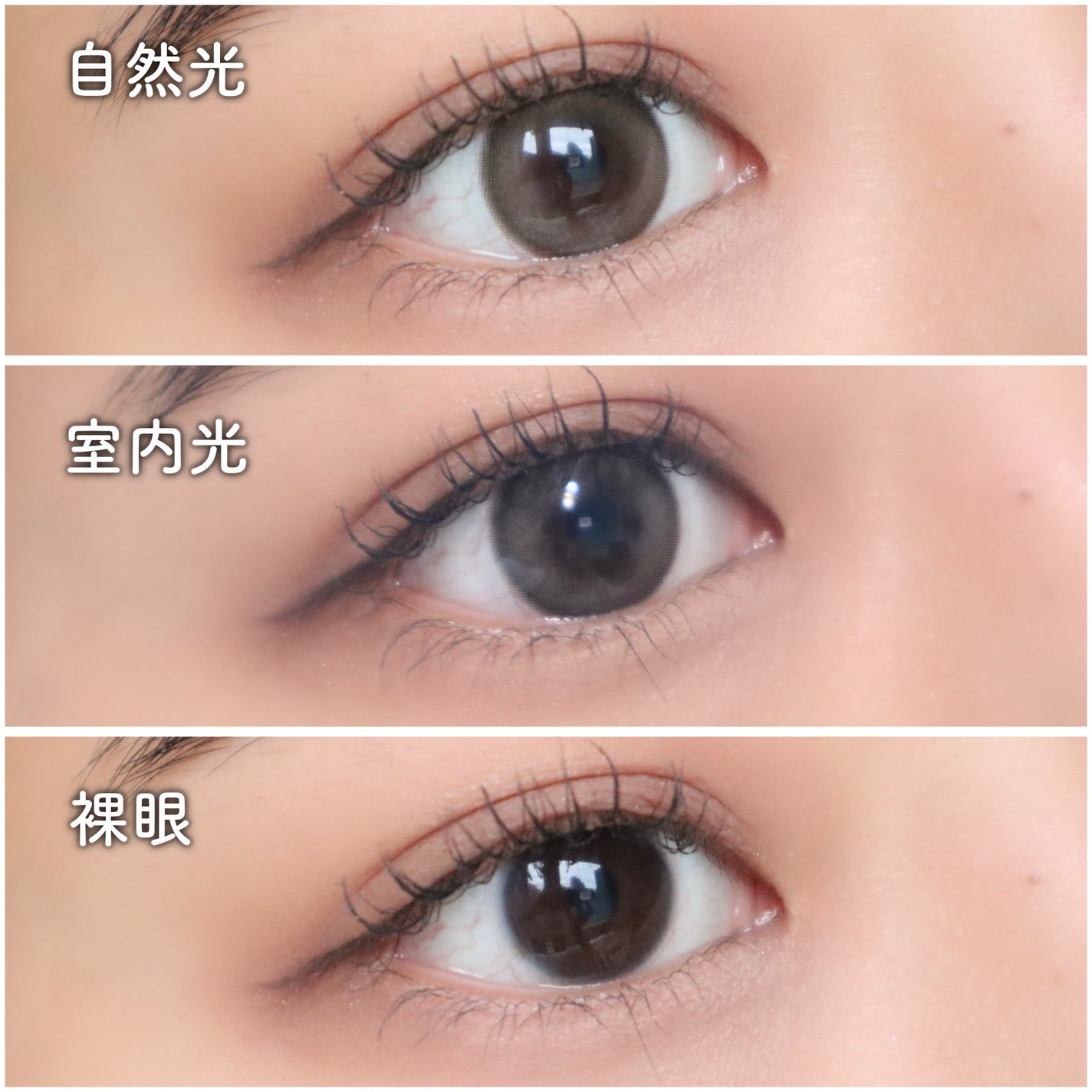 Moodnight 1day/OLENS/カラーコンタクトレンズを使ったクチコミ(3枚目)