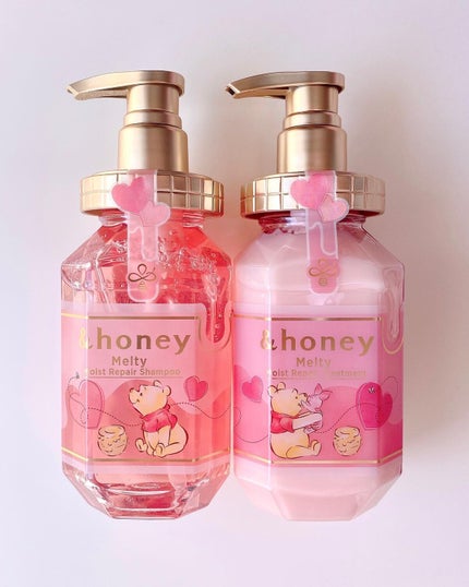 &honey Melty モイストリペア シャンプー1.0/モイストリペア ヘアトリートメント2.0/&honey/市販シャンプーを使ったクチコミ(7枚目)