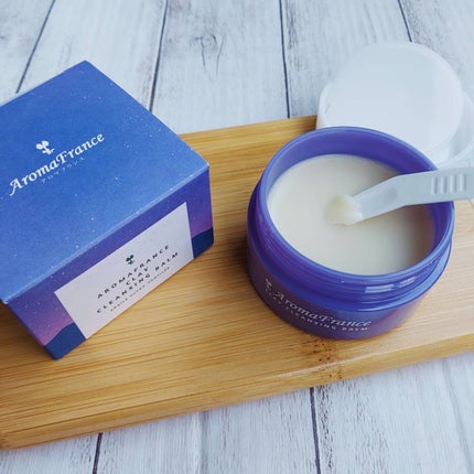 アロマフランスクレイクレンジングバーム/AromaFrance/クレンジングバームを使ったクチコミ(1枚目)