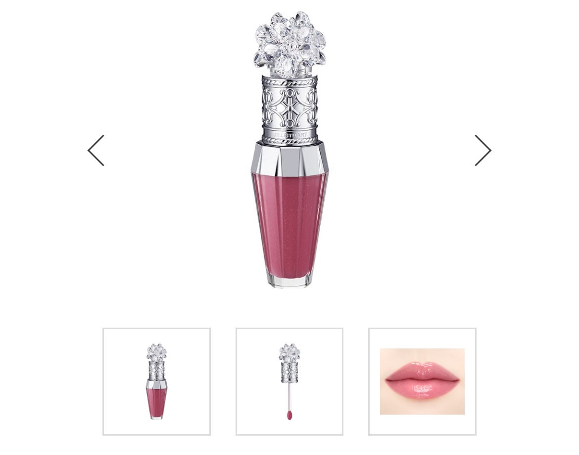 ジルスチュアート クリスタルブルーム リップブーケ セラム/JILL STUART/リッププランパーを使ったクチコミ(1枚目)