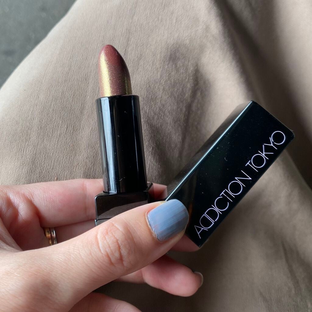 ザ リップ スティック シアー “イリディセント ユーフォリア”/ADDICTION/口紅を使ったクチコミ(6枚目)