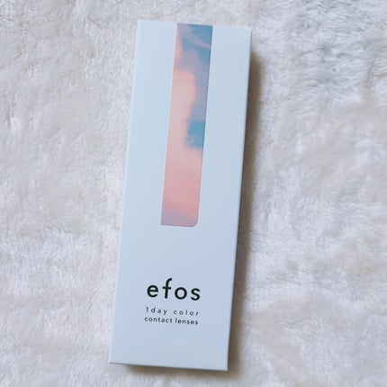 efos 1day/efos/ワンデー(1DAY)カラコンを使ったクチコミ(2枚目)
