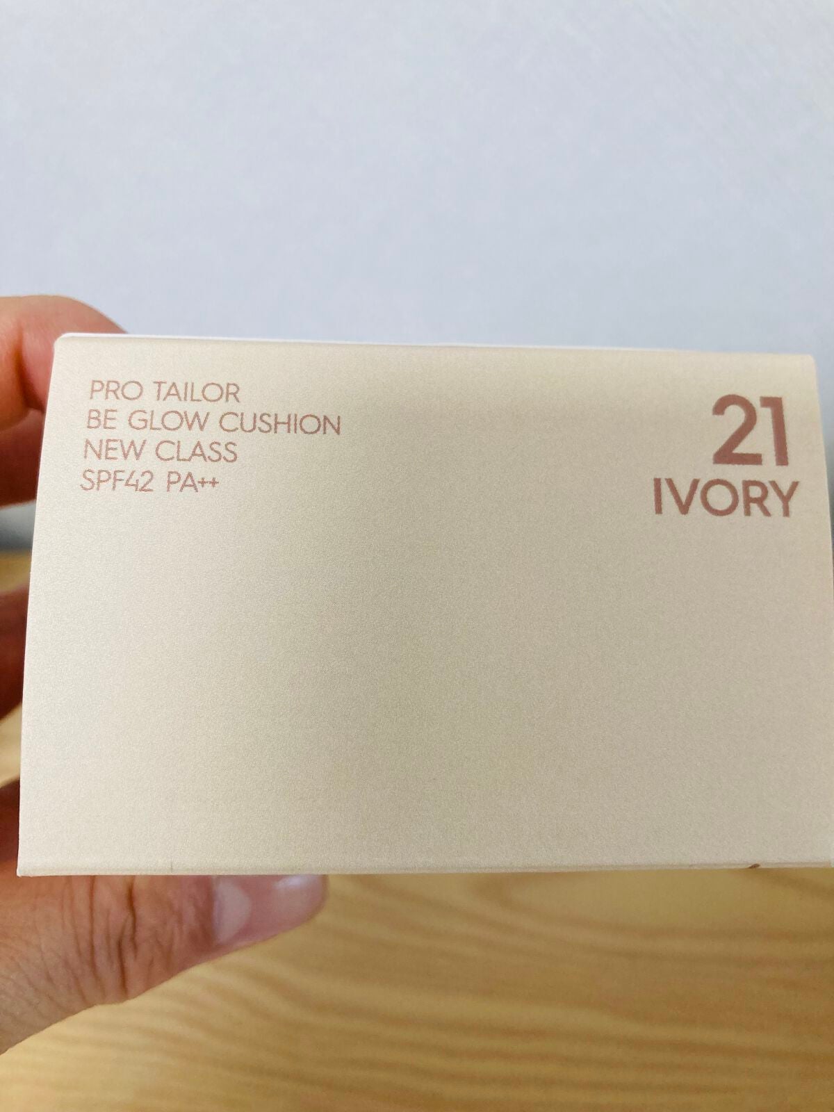 プロテーラービーグロウクッション ニュークラス/espoir/クッションファンデーションを使ったクチコミ(3枚目)