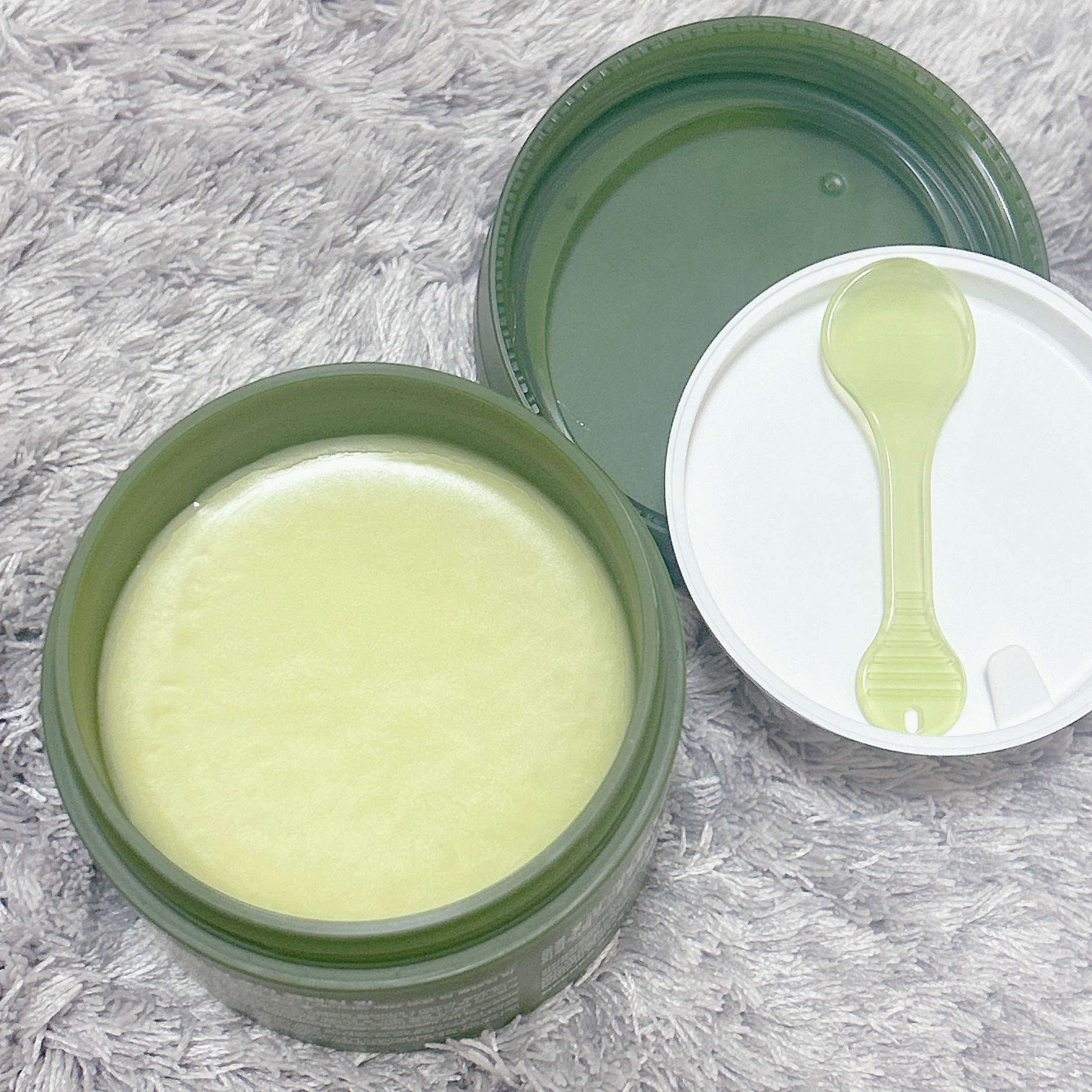 グリーンディープポアクレンジングバーム/Dr.G/クレンジングバームを使ったクチコミ（3枚目）