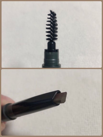 ツートンカラーアイブロウペンシル/GENE TOKYO/アイブロウペンシルを使ったクチコミ(5枚目)