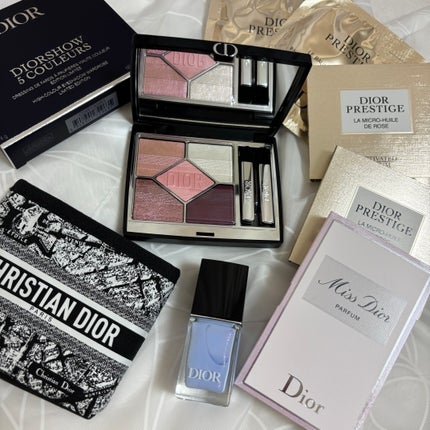 ディオールショウ サンク クルール/Dior/アイシャドウを使ったクチコミ(1枚目)