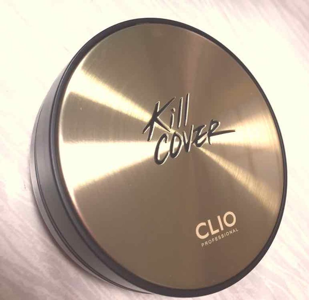 キル カバー ファンウェア クッション エックスピー/CLIO/クッションファンデーションを使ったクチコミ(1枚目)