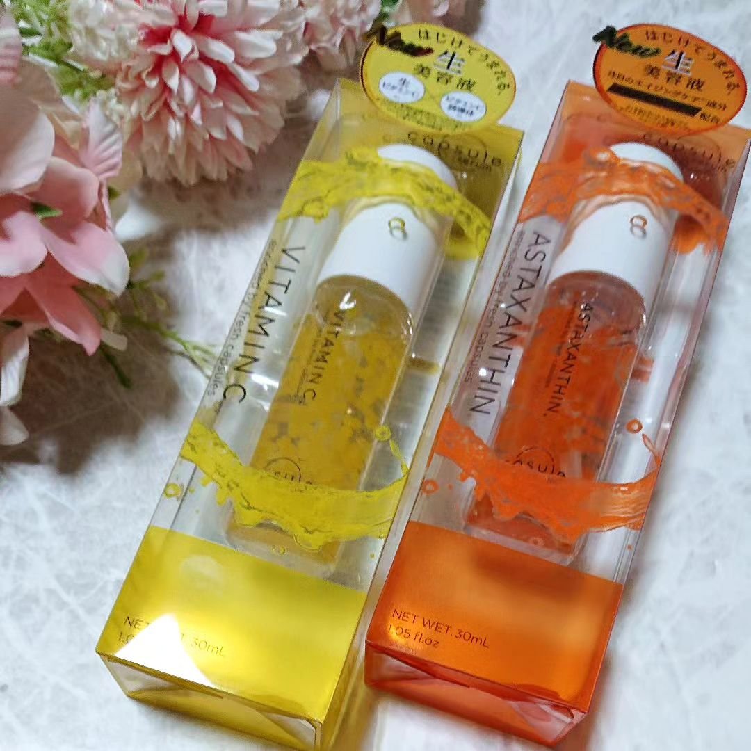 CPセラム A 美容液/カプセルセラム/美容液を使ったクチコミ（1枚目）