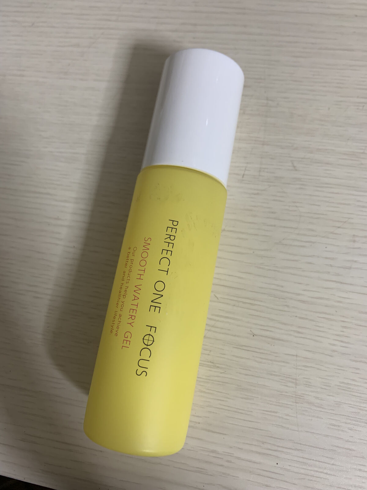 パーフェクトワンフォーカス スムースウォータリージェル/PERFECT ONE  FOCUS/オールインワン化粧品を使ったクチコミ（1枚目）