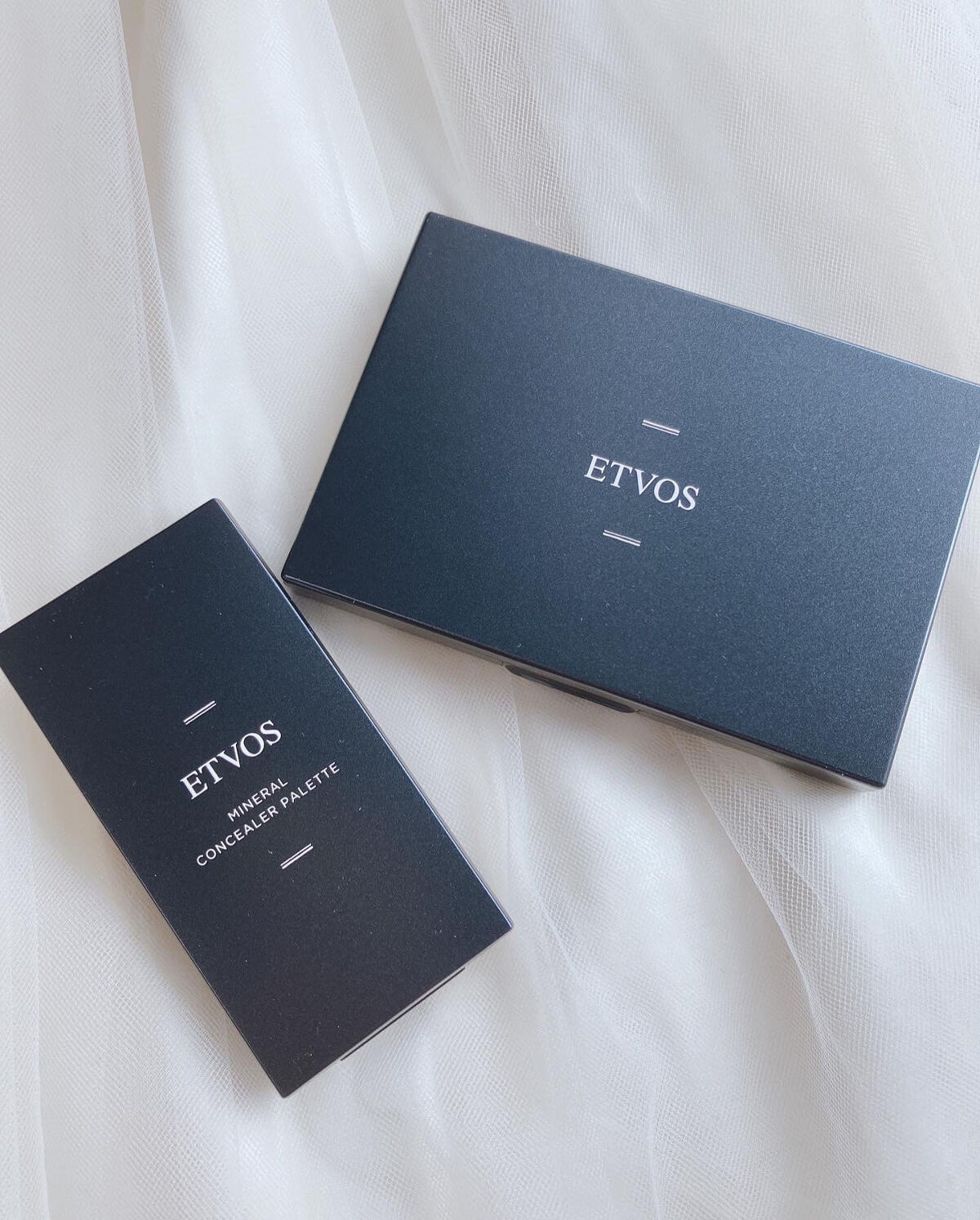 ミネラルコンシーラーパレット/エトヴォス/パレットコンシーラーを使ったクチコミ（2枚目）