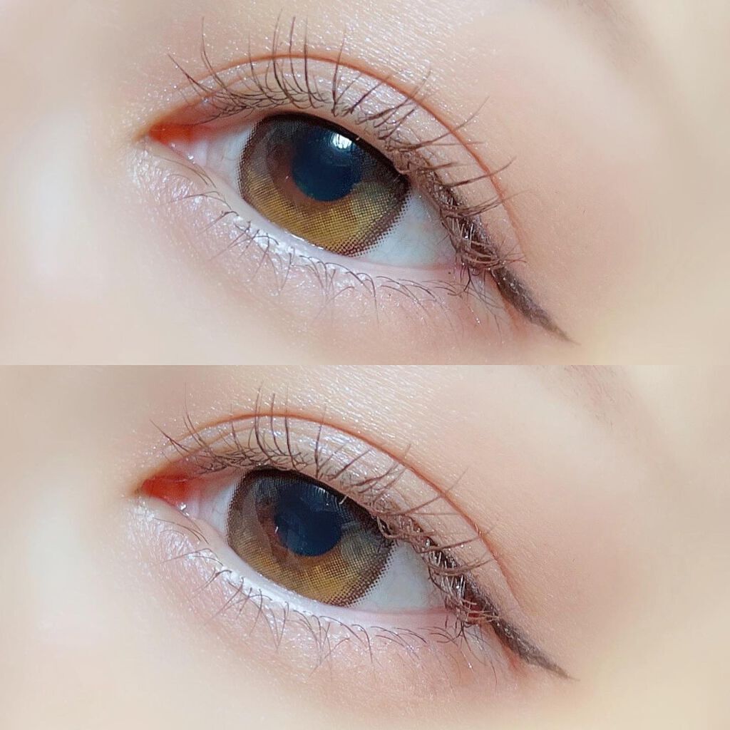 Secretive Kristen/Hapa kristin/カラーコンタクトレンズを使ったクチコミ(3枚目)