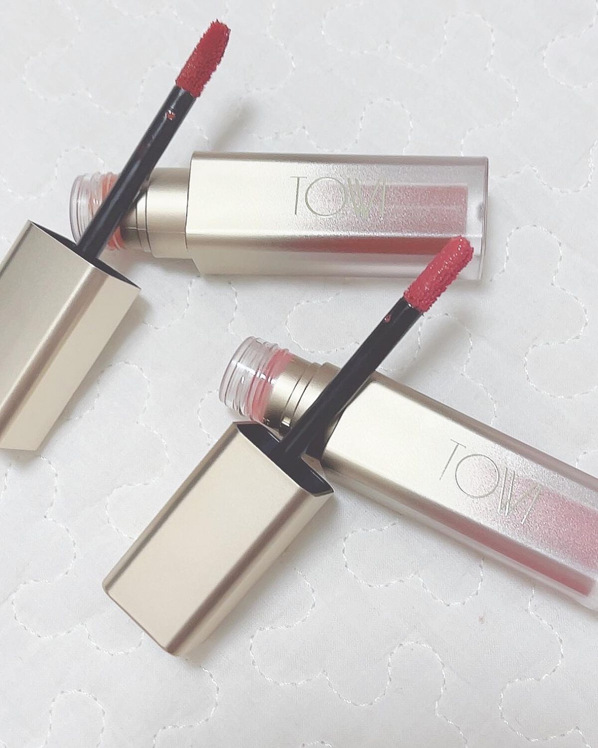 シアーリップティント/TOWI/リップティントを使ったクチコミ（2枚目）