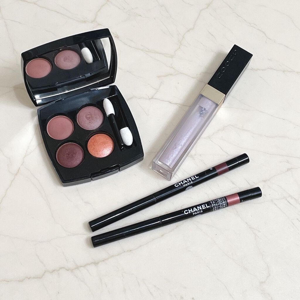 グロウ タッチ アイズ 108 光極色 -KOUKYOKUIRO/SUQQU/リキッドアイシャドウを使ったクチコミ（1枚目）