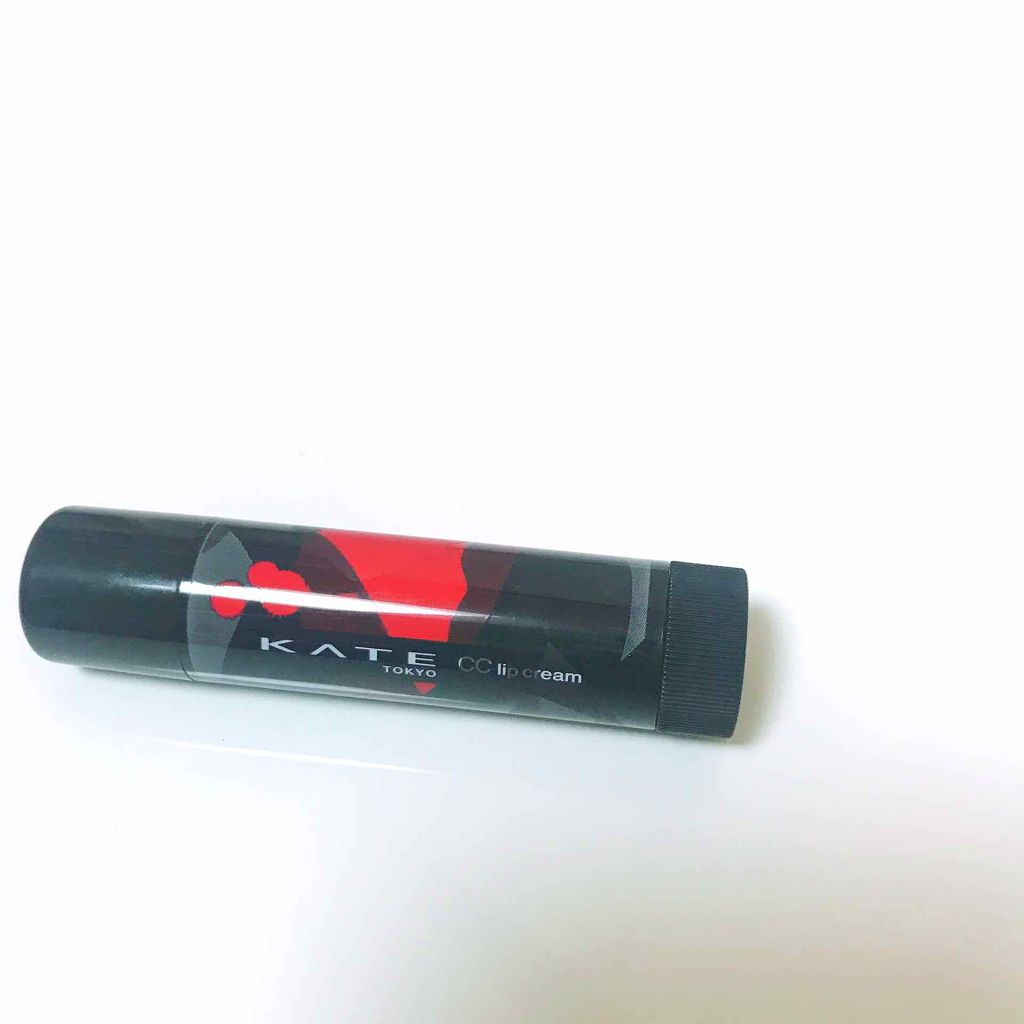 CCリップクリームN/KATE/リップケアを使ったクチコミ（1枚目）