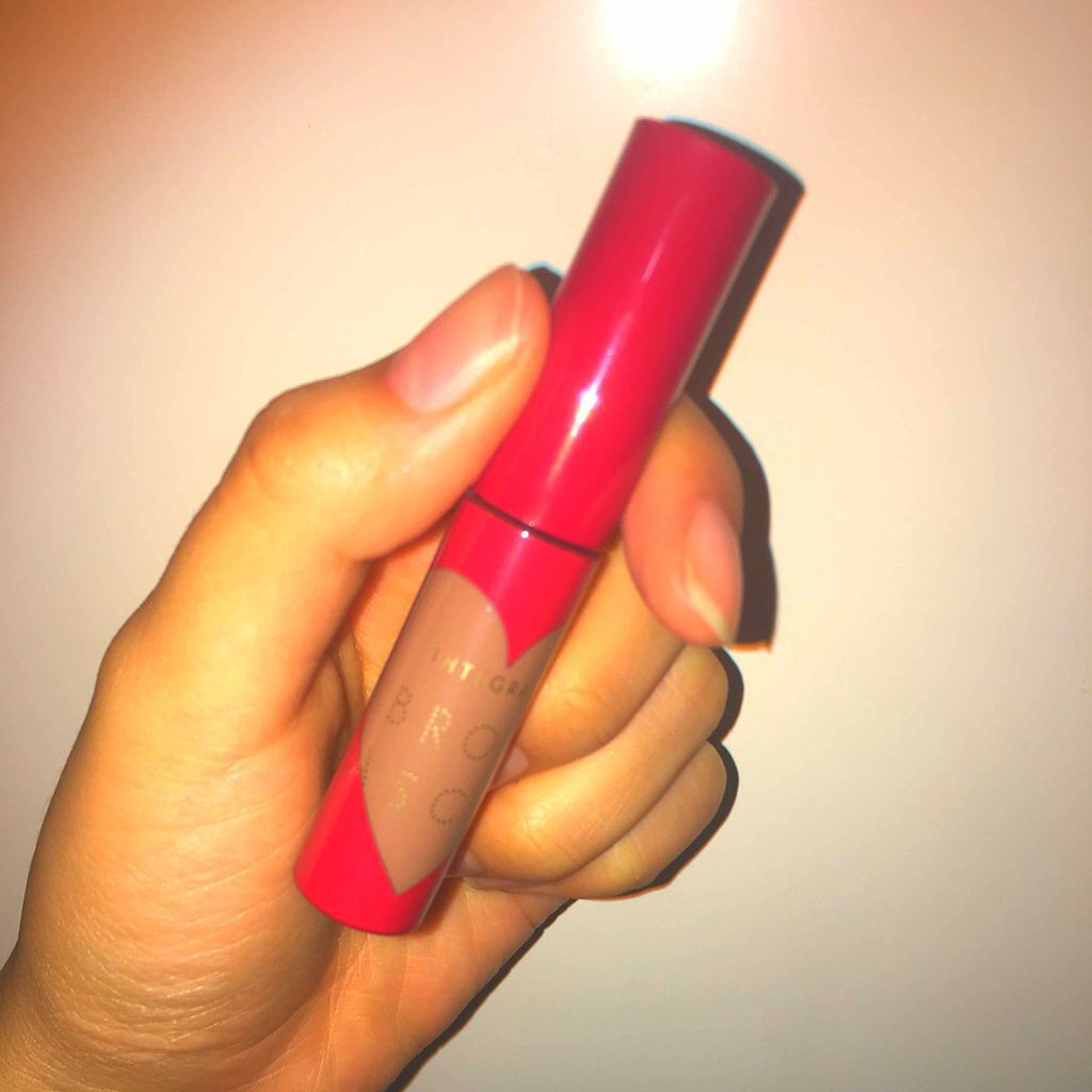 ニュアンスアイブローマスカラ/インテグレート/眉マスカラを使ったクチコミ(1枚目)