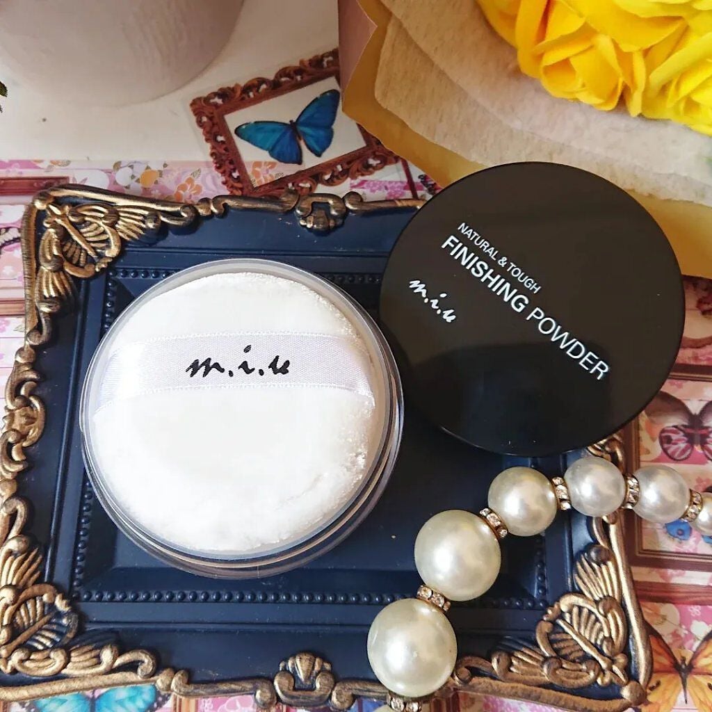 ミュウ フィニッシングパウダー/ミックウエルヴァ/ルースパウダーを使ったクチコミ(1枚目)